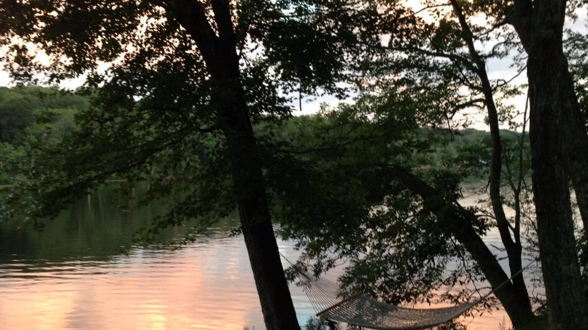 Bethlehem Village Cottage | Waterfront modern oasis under 2 hours from NYC. Lots to enjoy all year long!