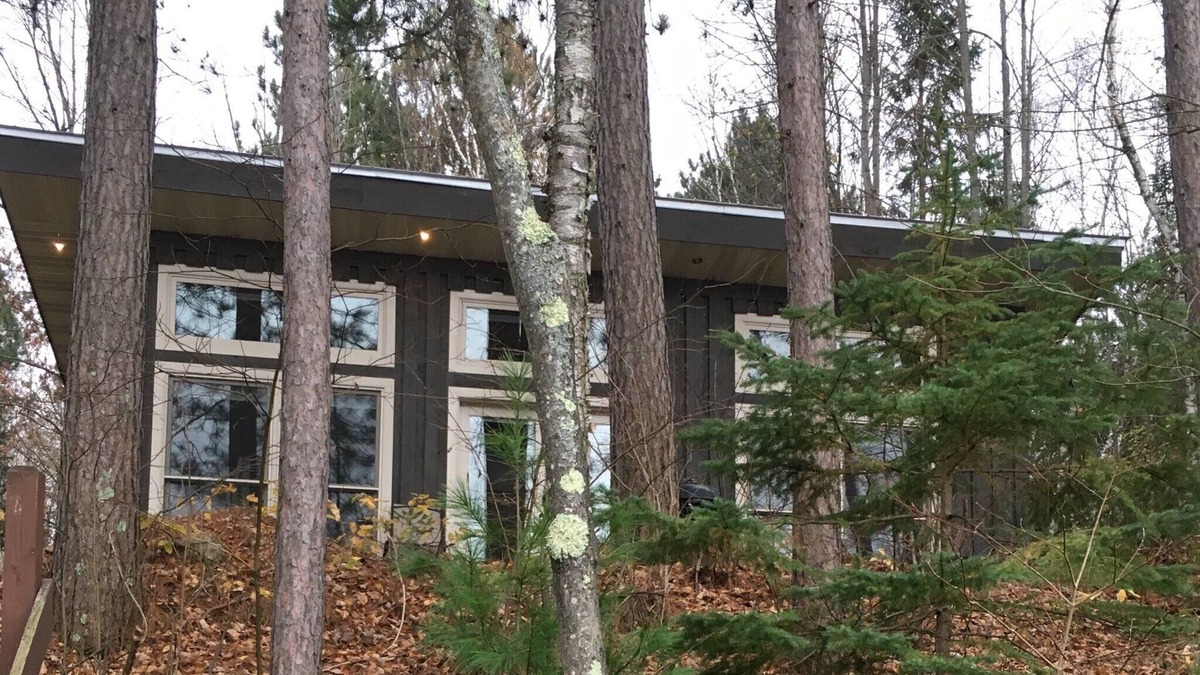 Phillips Cottage | Waterfront modern/rustic Cabin