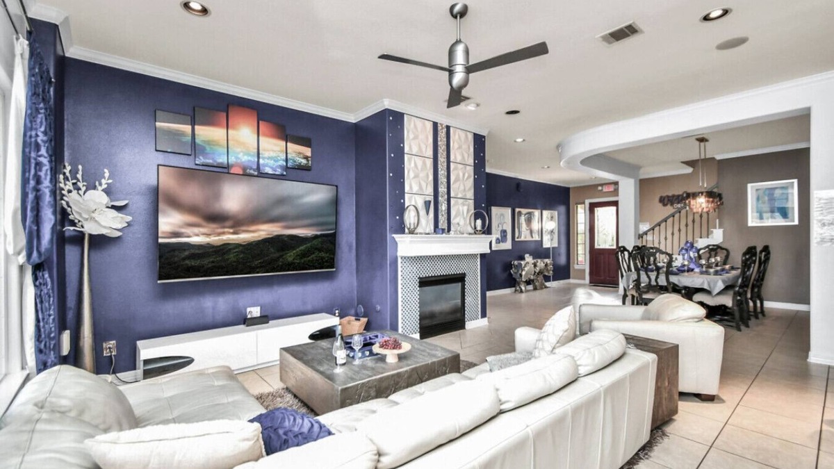 El Lago Villa | Waterfront NASA: Heated Pool & Ultimate Game Room