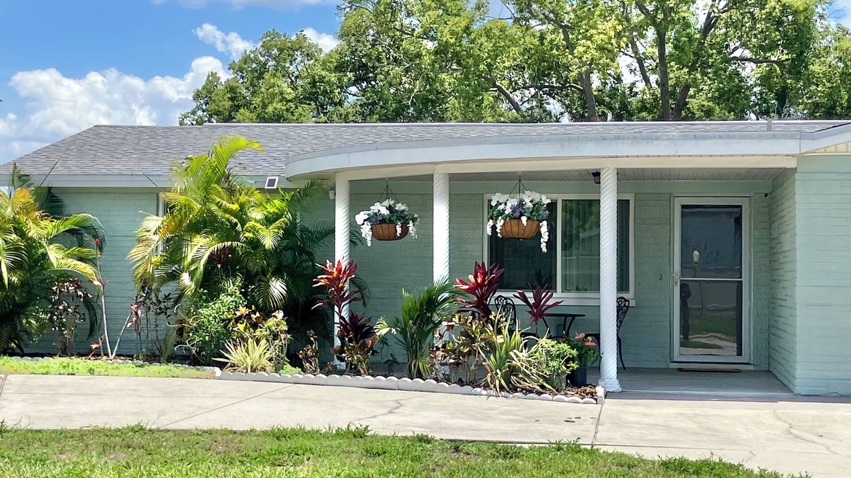 Aloha Gardens House | Waterfront near Tarpon Springs