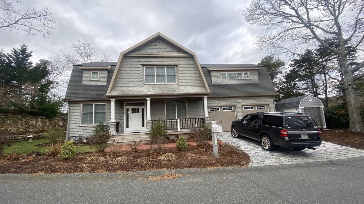 New Seabury House | Waterfront New Seabury Home with Private Dock