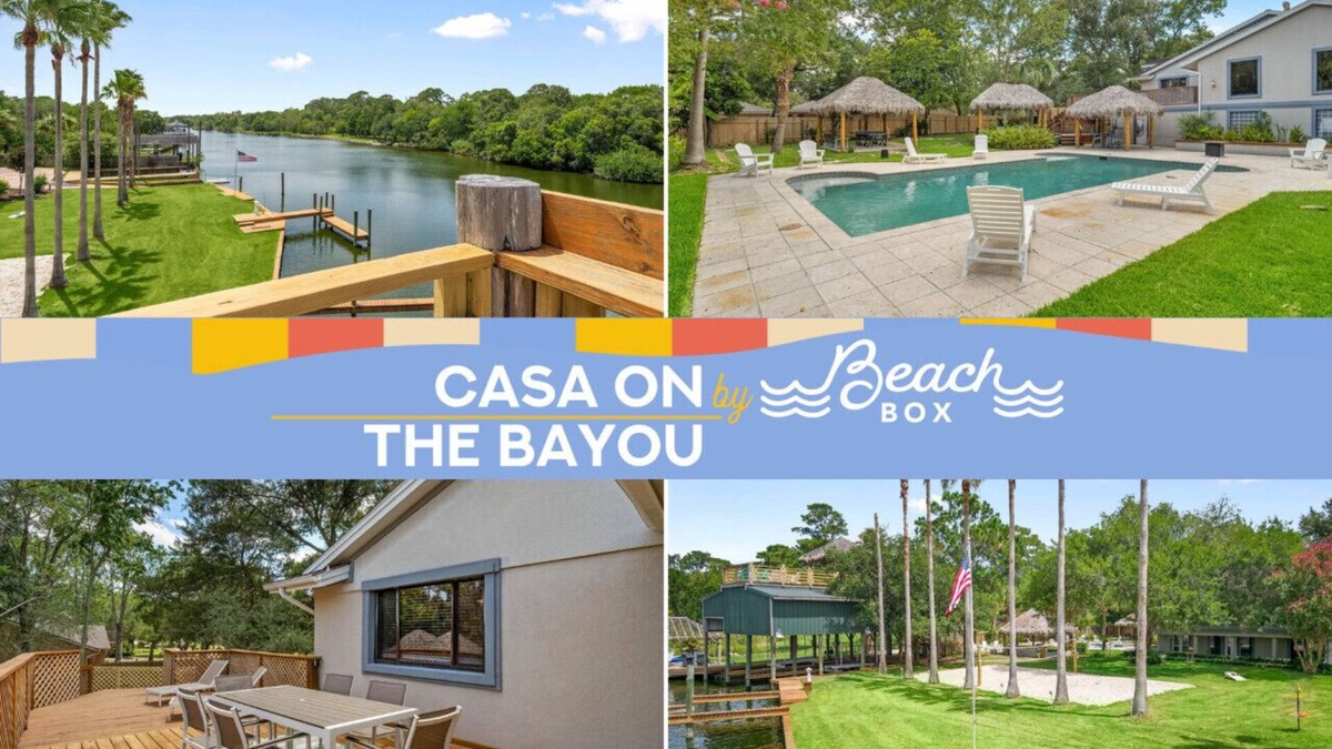 Dickinson House | Waterfront Oasis with Pool, Fire Pit & Dock