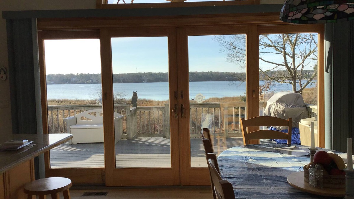 Yarmouth Port House | Waterfront on Bass River, 2 kayaks 4 bedrooms 3 full bathrooms, AC, Pets allowed