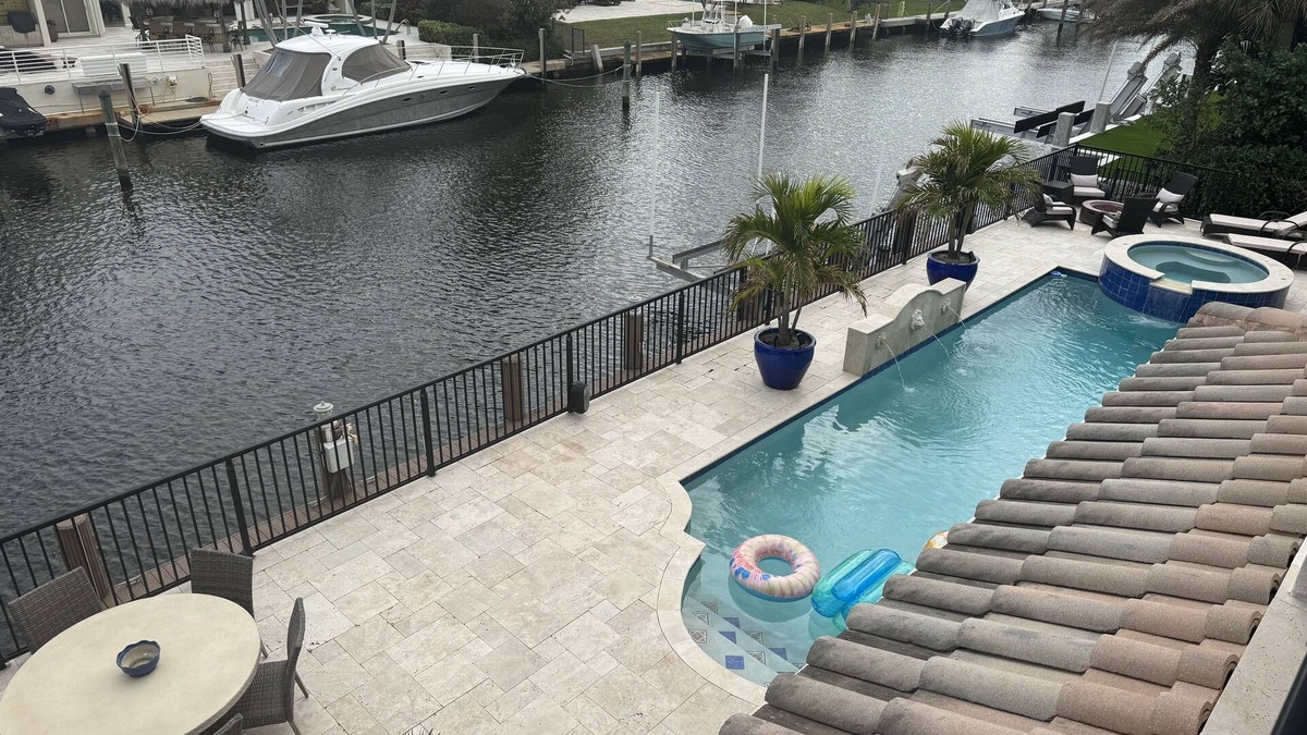 Ocean Ridge House | WATERFRONT on INTRACOASTAL waterway Palm Beach County executive rental