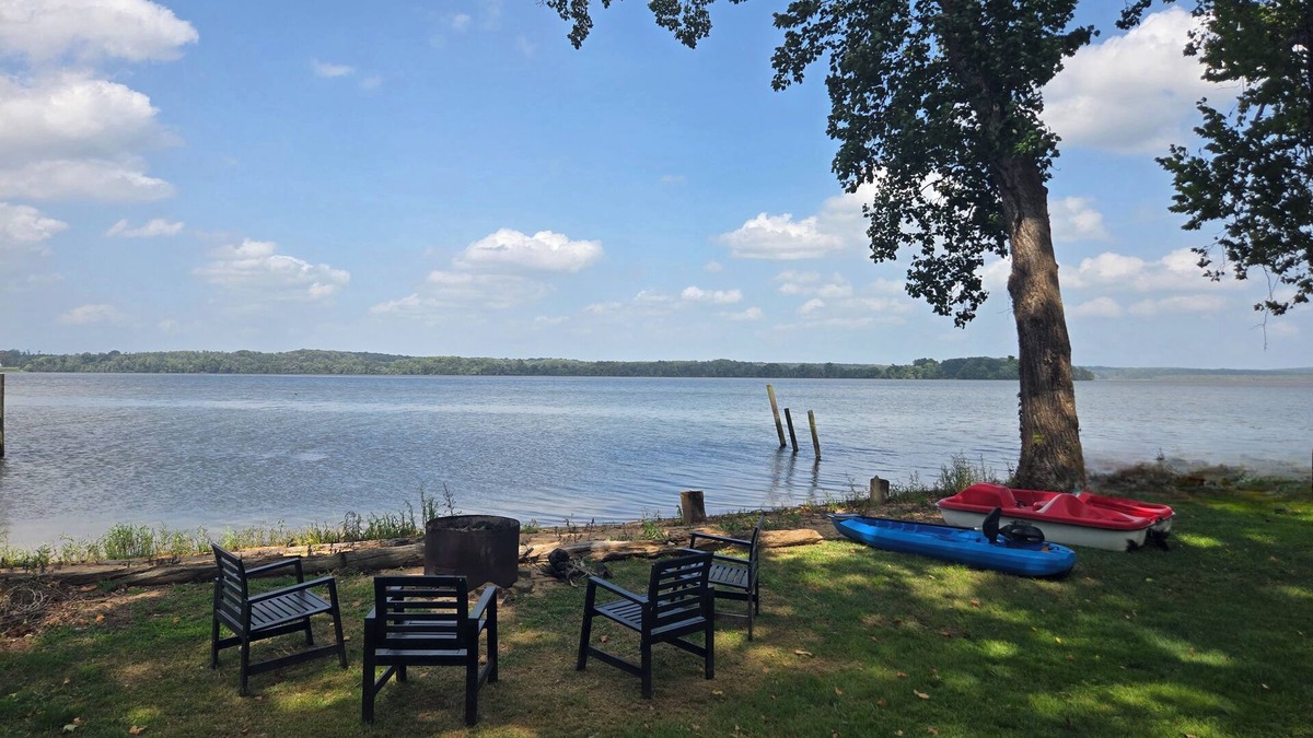 Port Royal Cottage | WATERFRONT on the Rappahannock River! - Port Royal, VA