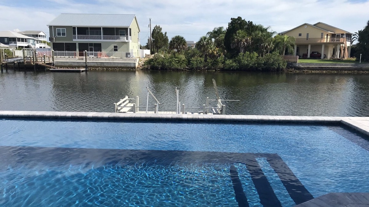 Spring Hill House | Waterfront Paradise with Direct Gulf Access