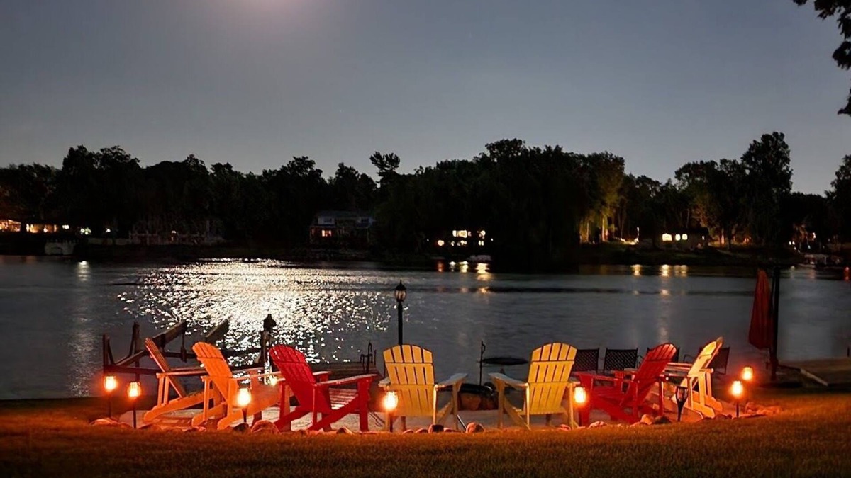 Elkhart House | Waterfront Paradise Retreat: 35 minutes to ND and SBN airport!