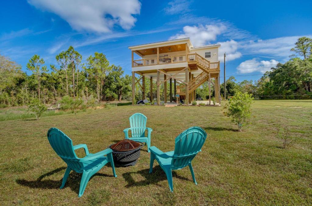 Henderson Point House | Waterfront Pass Christian Paradise 1 Mi to Beach
