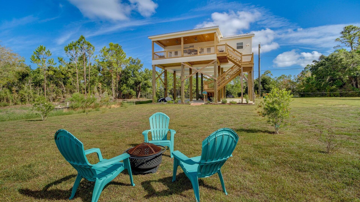 Henderson Point House | Waterfront Pass Christian Paradise: 1 Mi to Beach
