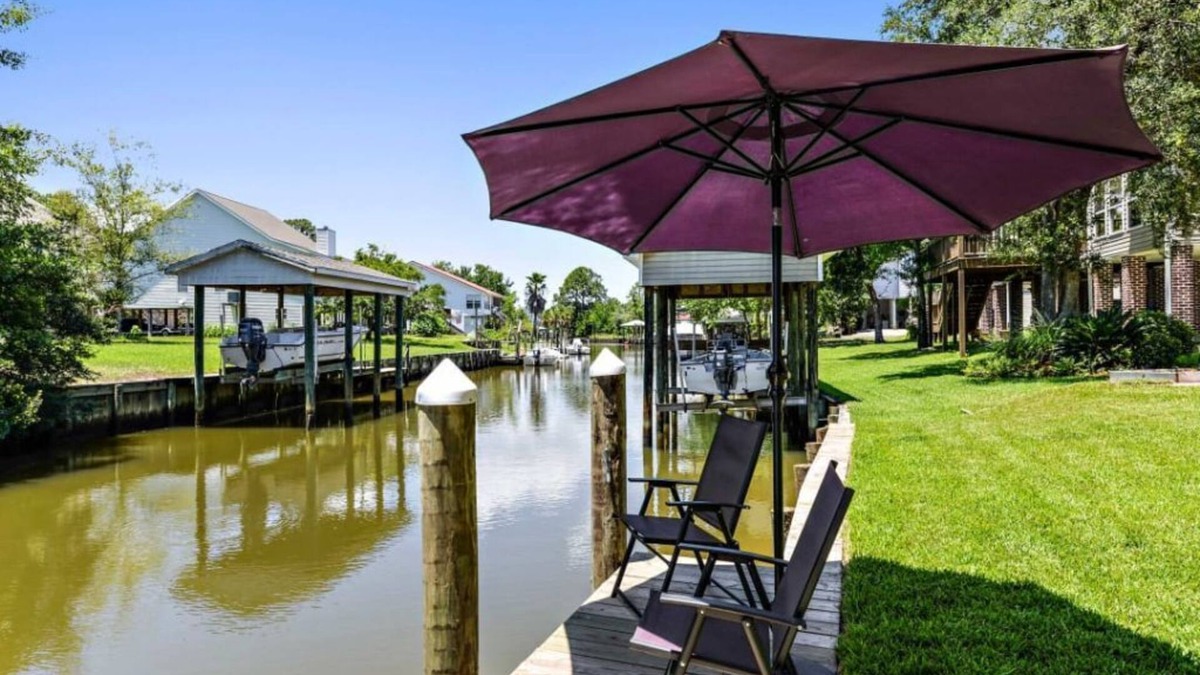 Pass Christian House | Waterfront Pass Christian Home w/Bay Access!