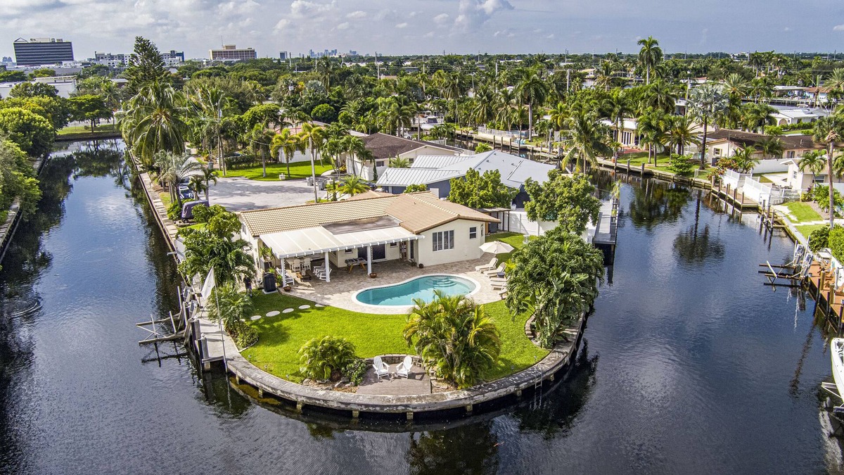 Cypress Lakes House | Waterfront Pompano Beach Escape w/ Private Pool!