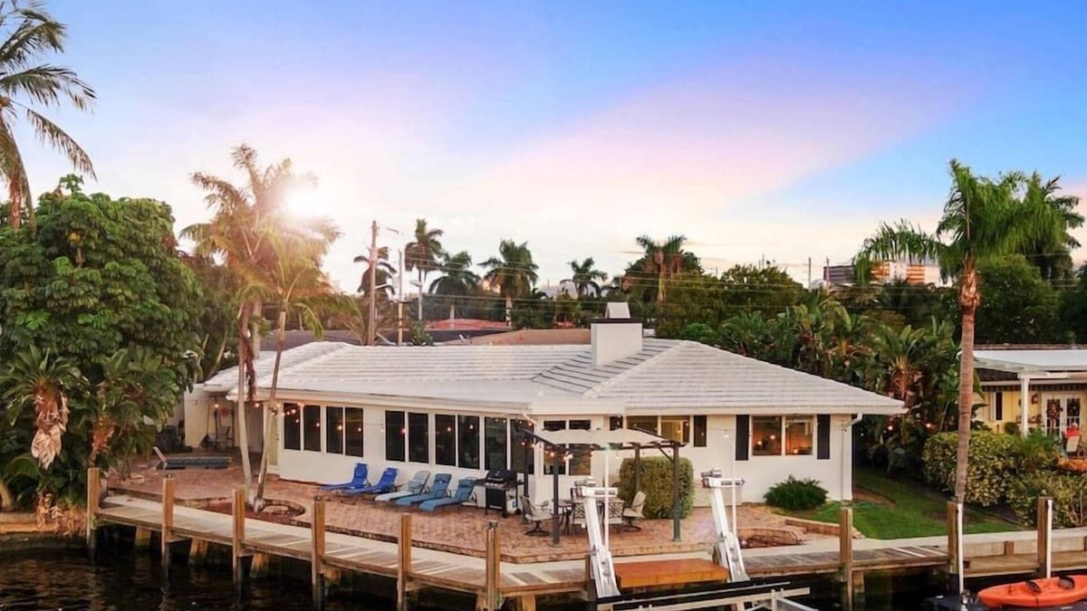 Cypress Lakes House | Waterfront pool home! Ocean access! open canal