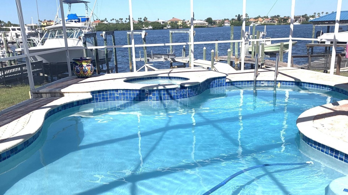 Bal Harbour House | Waterfront Pool Home with Dock directly On Bal Harbor
