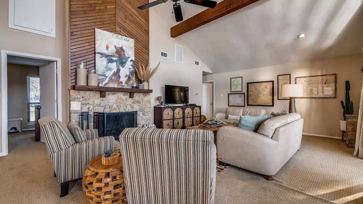 Graford House | Waterfront Possum Kingdom Lake Family Home