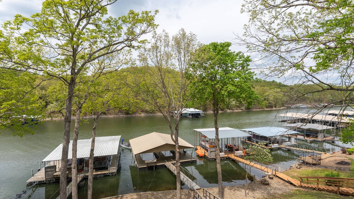 Osage Beach House | Waterfront, private cove and newly remodeled home ready for your next adventure!