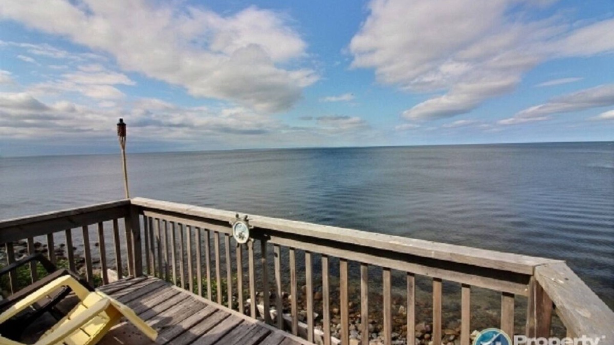 Trenton Apartment | Waterfront Property overlooking sandy beach