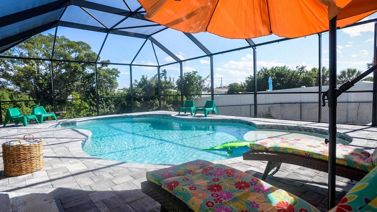 Edgewater House | Waterfront Retreat, Heated Pool, Fishing, Built 2021