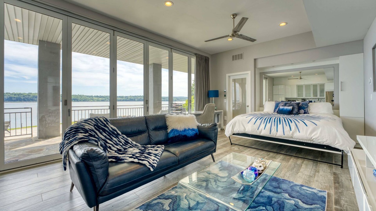 Ulster Park Apartment | Waterfront retreat near Kingston, NY w/stunning views, firepit & trails nearby!