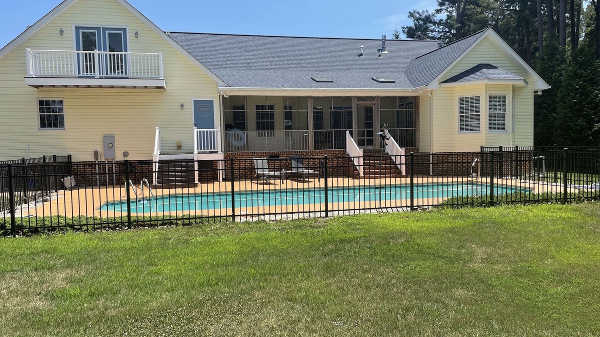 Urbanna House | Waterfront retreat w/pool, dock & fire pit in Urbanna. BRING YOUR BOAT!