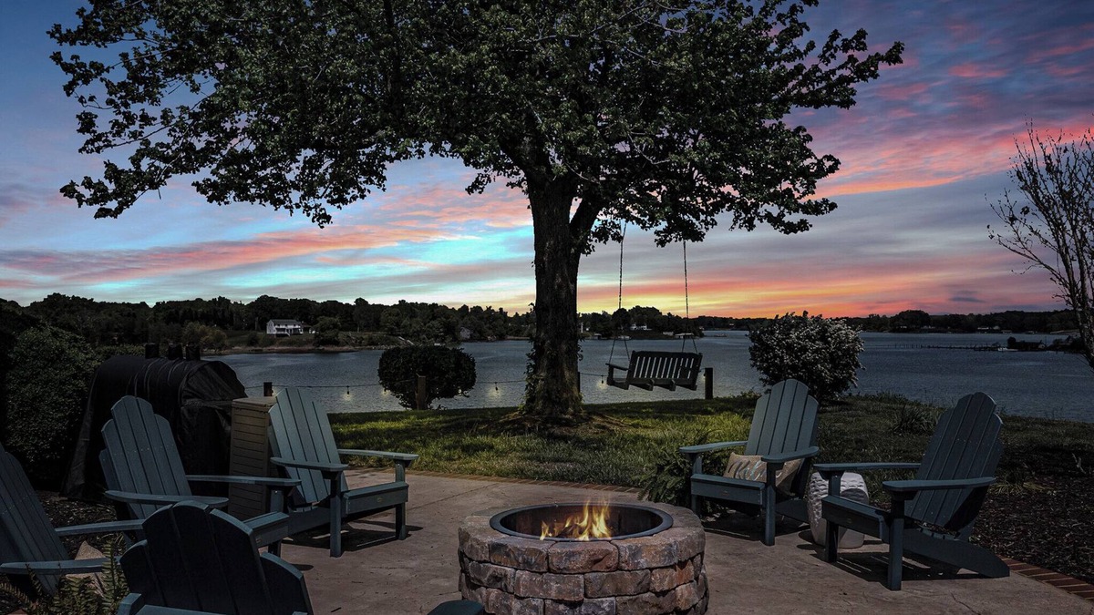 Mount Holly House | Waterfront retreat with dock, kayaks, and outdoor living. Bring the boat!