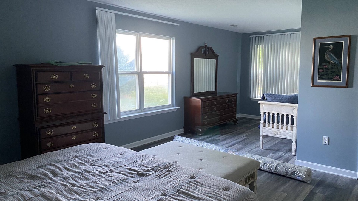 Rock Point House | Waterfront River View Home with pier and beach!