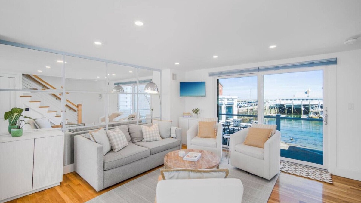 Rockport House | Waterfront Rockport Gem Steps to Shops and Beaches
