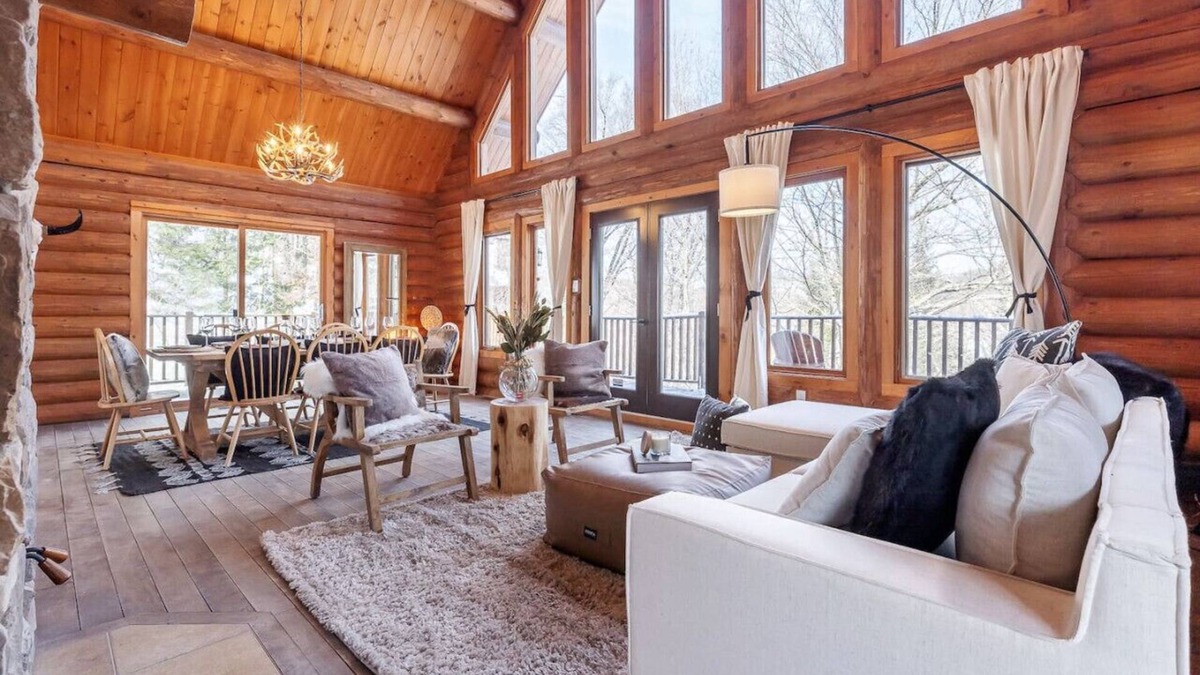 Saint-Faustin-Lac-Carre Cabin | WaterFront Rustic chic Tremblant
