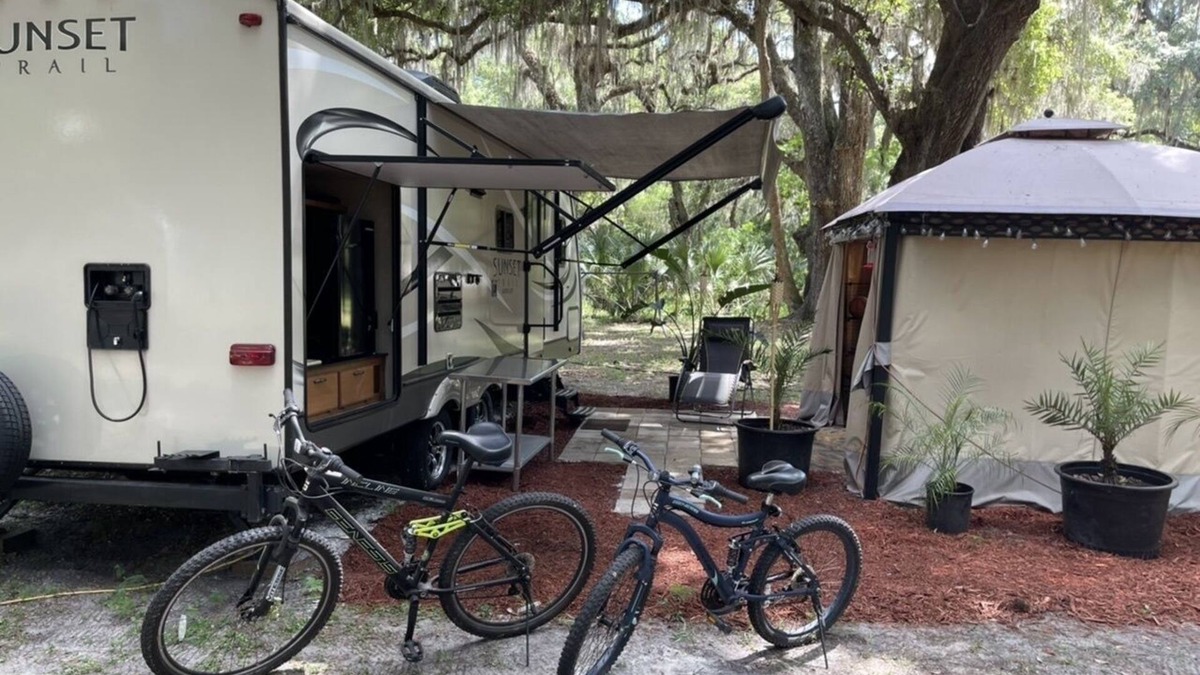 De Leon Springs House | Waterfront RV