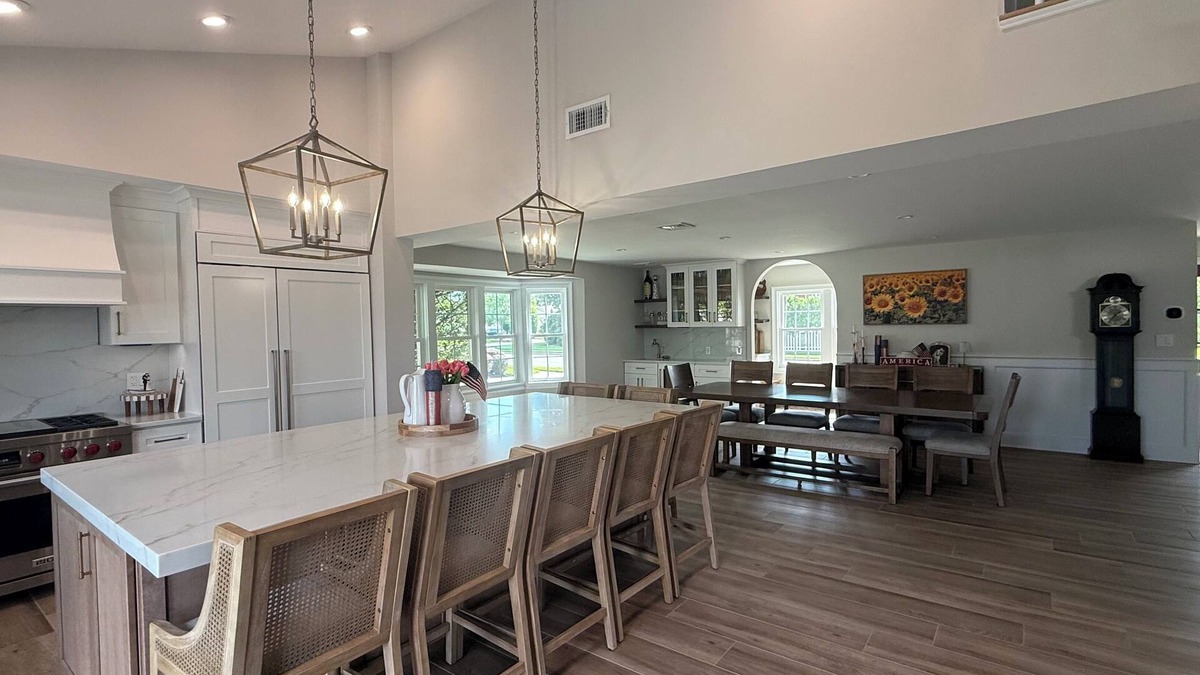 Massapequa House | WATERFRONT RYDER CUP ACCOMMODATION <10 MILES from Bethpage Black on the water