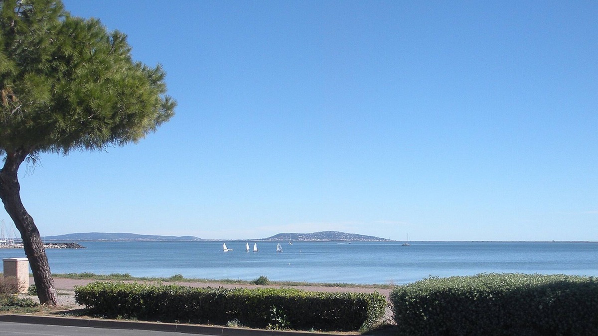Marseillan Apartment | Waterfront Studio w/Hot Tub & Secure Parking perfect for couples (pet friendly)