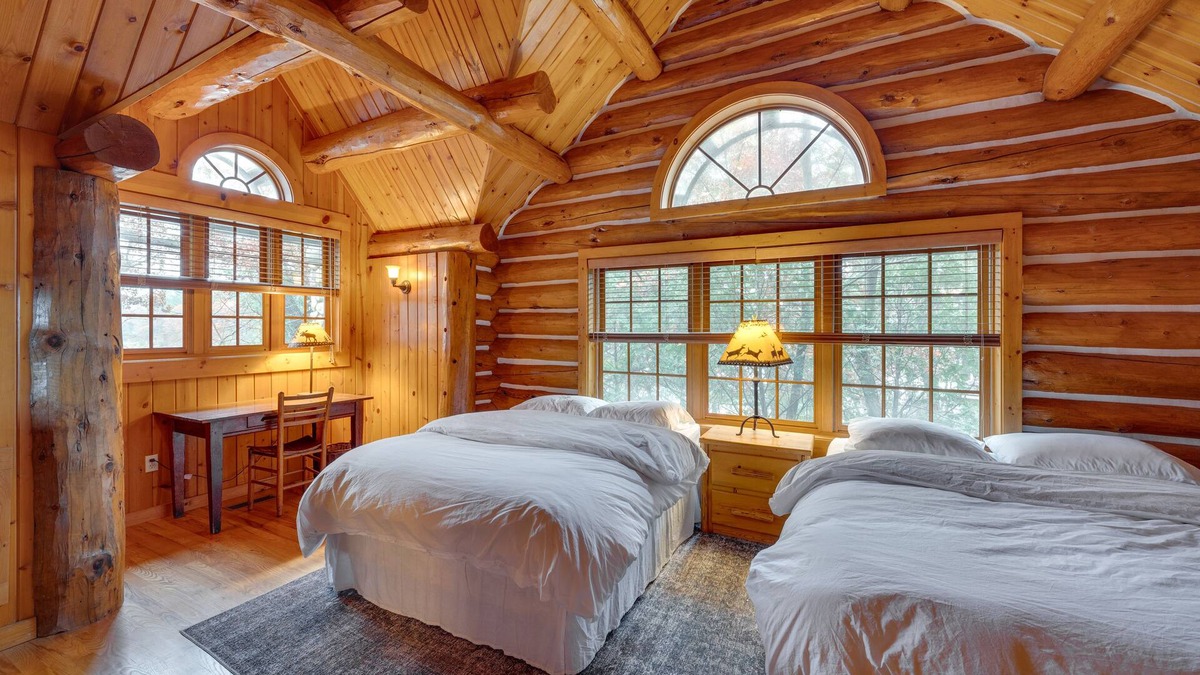 Brodhead Cabin | Waterfront Sugar River Cabin w/Dock & Game Room!