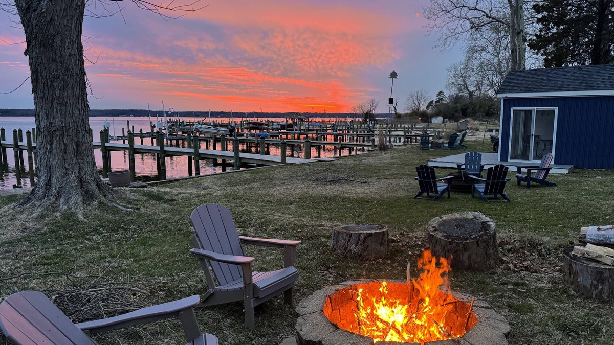 St. Leonard House | WATERFRONT! The River's Roost on The Patuxent River