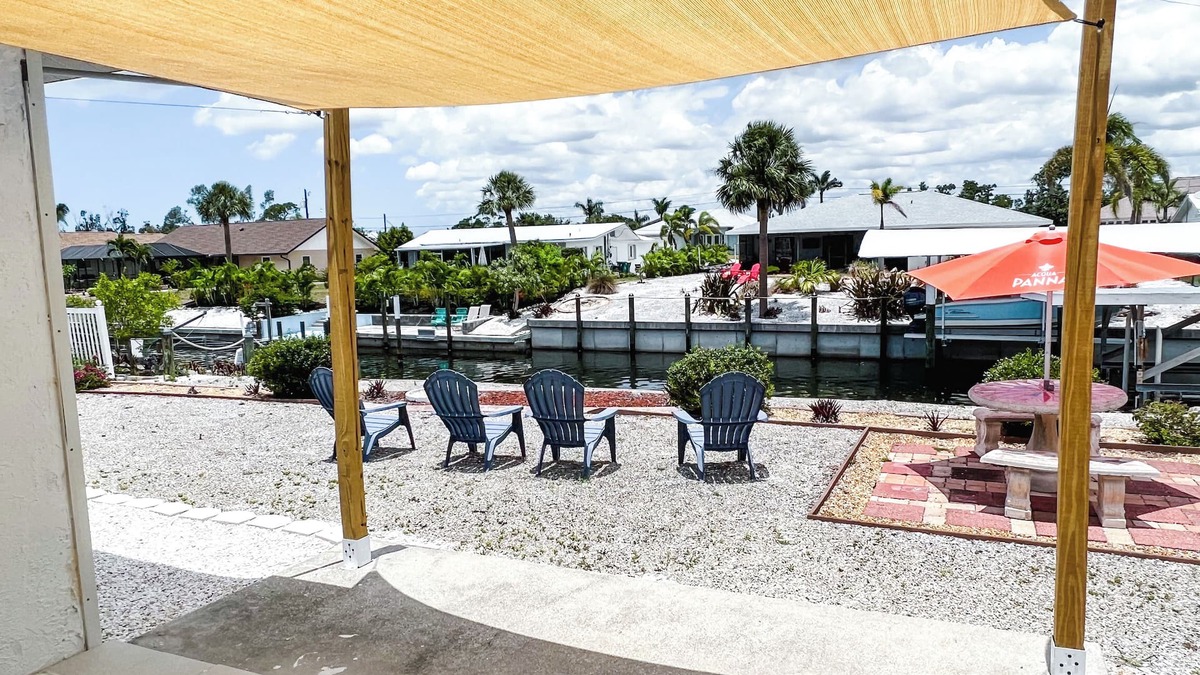 Bay Harbor Estates House | Waterfront Tranquil Paradise. nRelax & enjoy beautiful sunsets from your dock!
