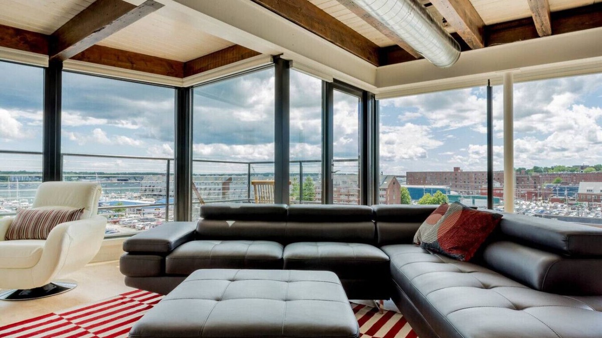 Portland Condo | Waterfront Two Master Suite Penthouse with Rooftop