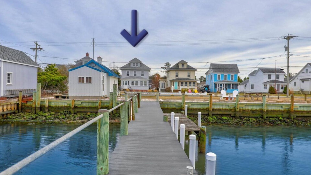 Chincoteague House | Waterfront Wonder - Private Pier on the Chincoteague Bay!