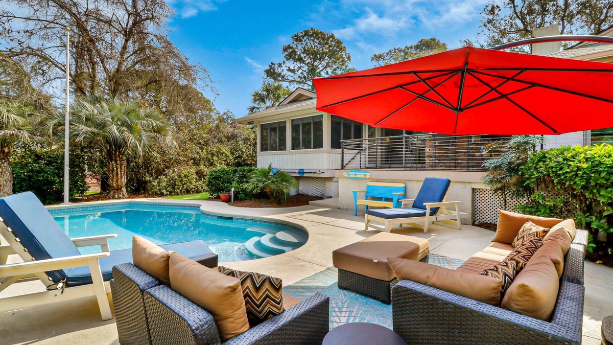 Palmetto Dunes House | Waterfront View Perfect for Fun Loving Families!