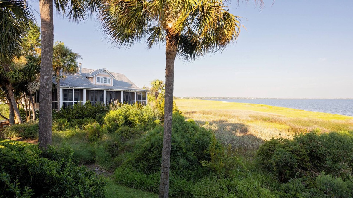 Charleston Cottage | Waterfront View w/pool Cottage - Min from Downtown!