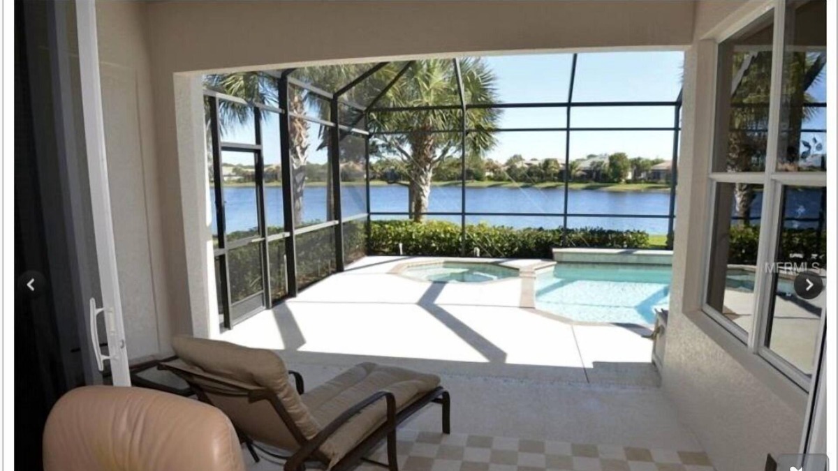 Riverwood Condo | Waterfront View with Private Pool in Gated Golf Community