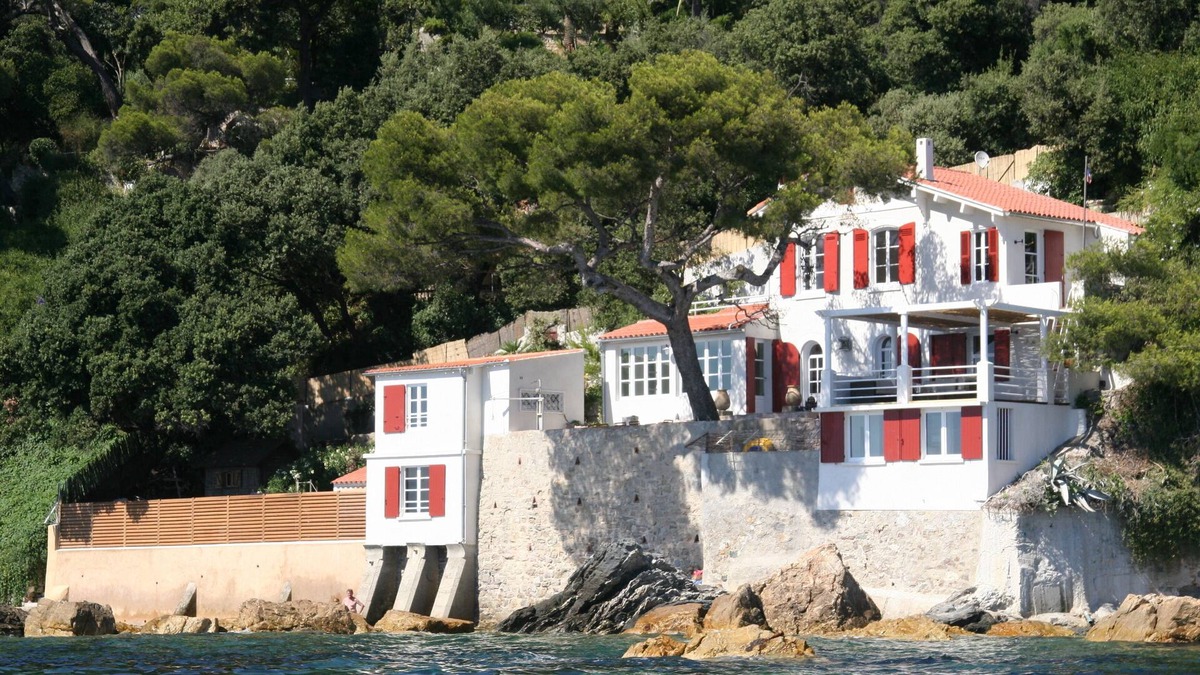 Le Mourillon House | Waterfront villa at Cap Brun - Toulon