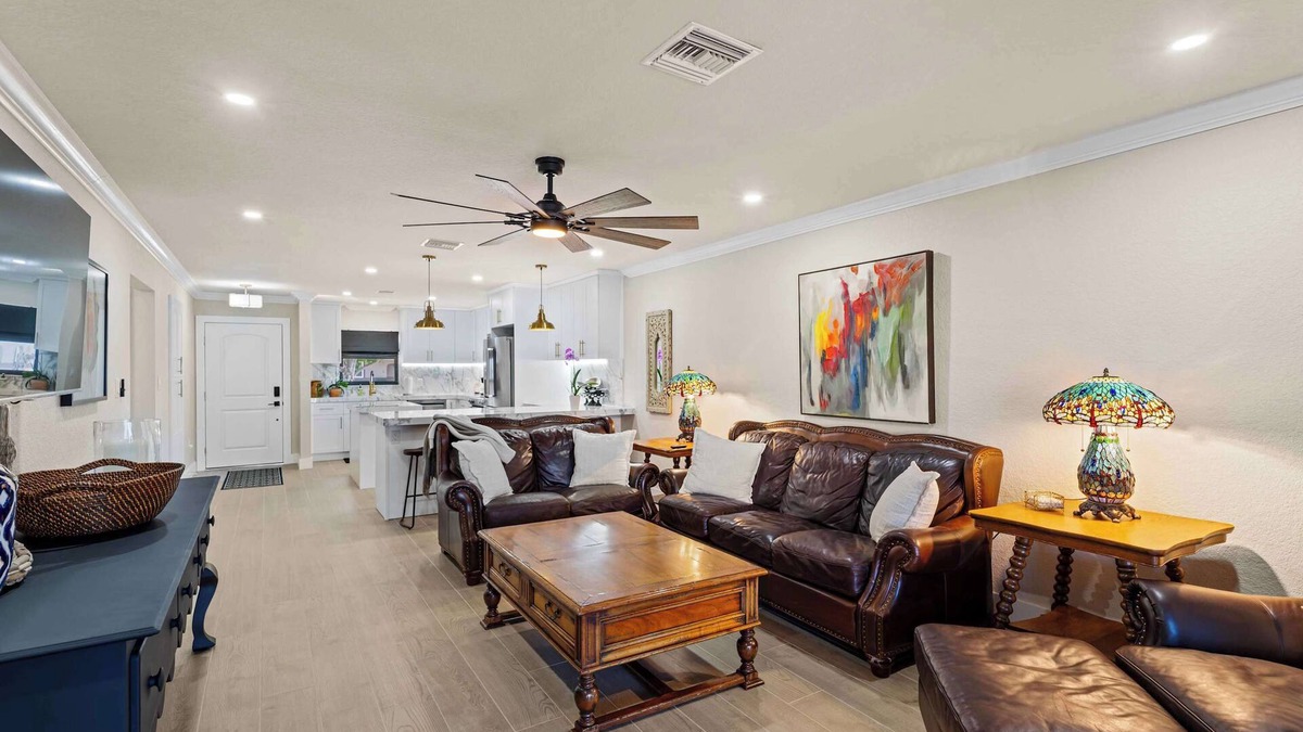 Punta Gorda Villa | Waterfront Villa Close To Downtown And Harbor