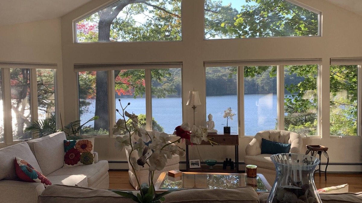 Saunderstown House | Waterfront - Waterfront, dock. Off season rates Sep - Apr