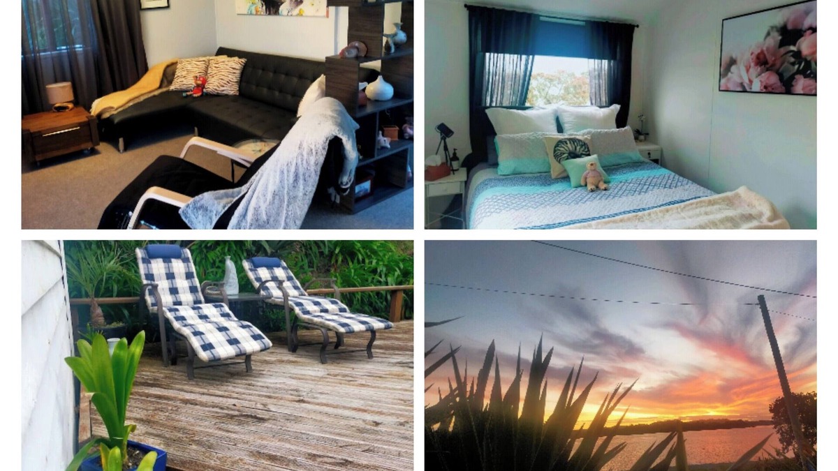Pahi House | Waterfront weekend stay. Harbour view.