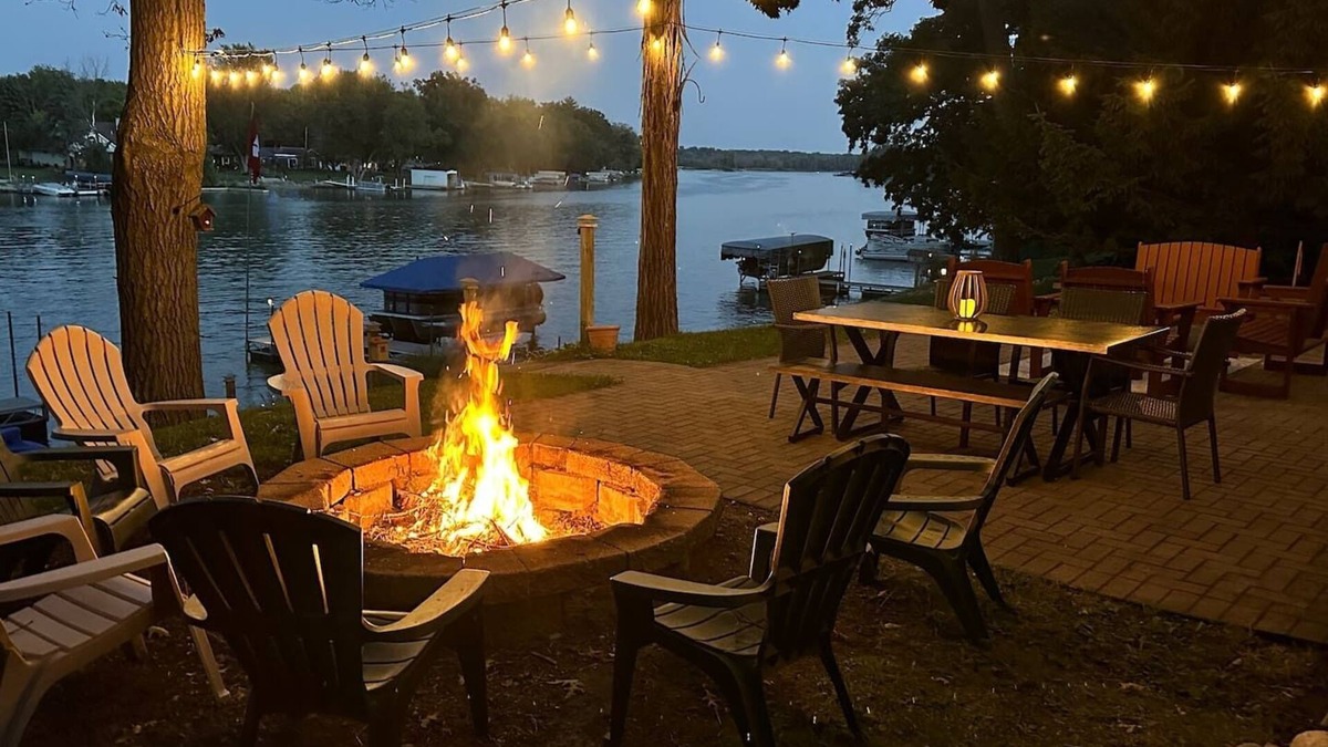 Edgerton House | Waterfront with Dock & King Bed
