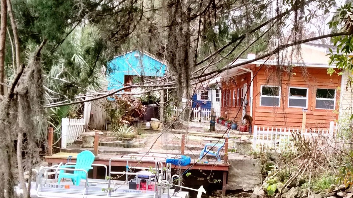Lake Panasoffkee House | Waterfront with private dock