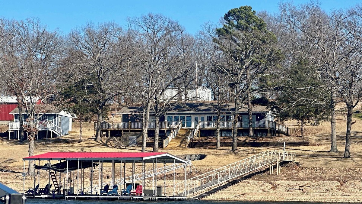 Jay House | Waterfront with Private dock w/amazing views, fire pit and pet friendly!