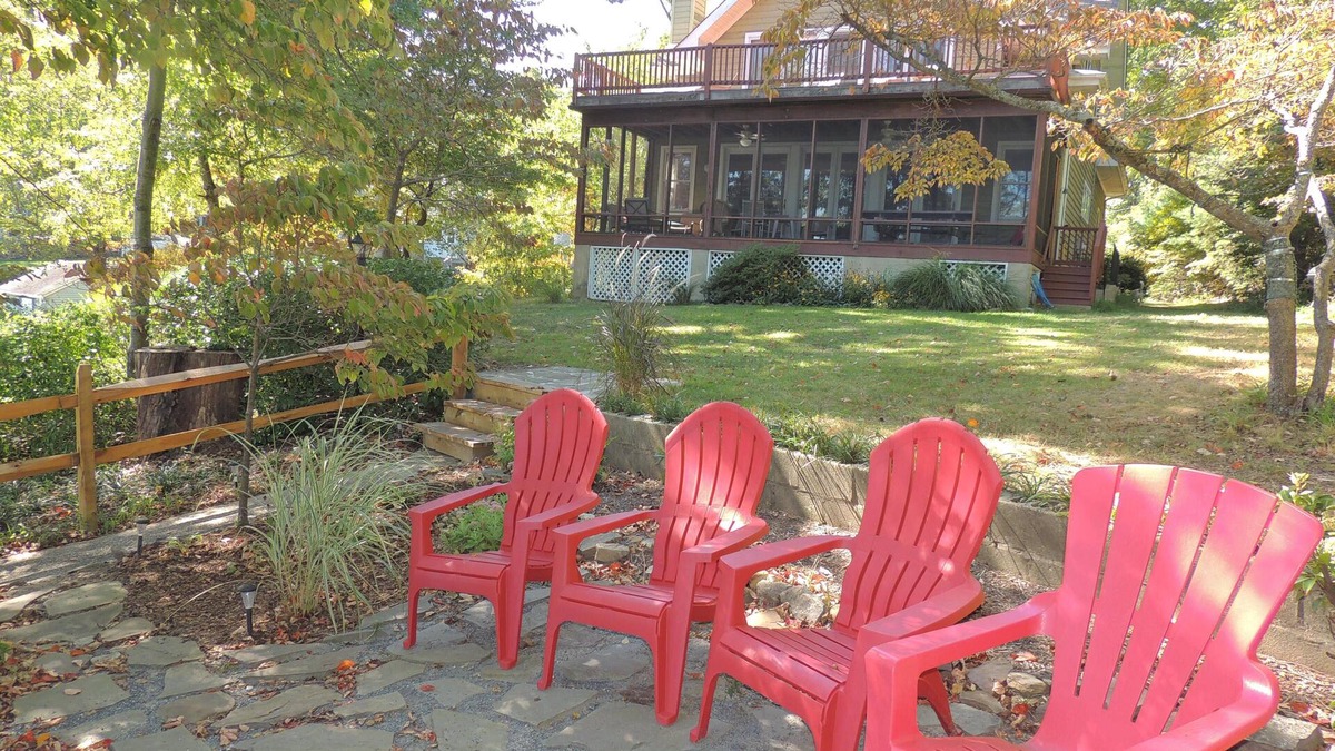 Severna Park House | Waterfront - Wonderful View, Spacious, Relaxing, Lovely Front Porch and Deck