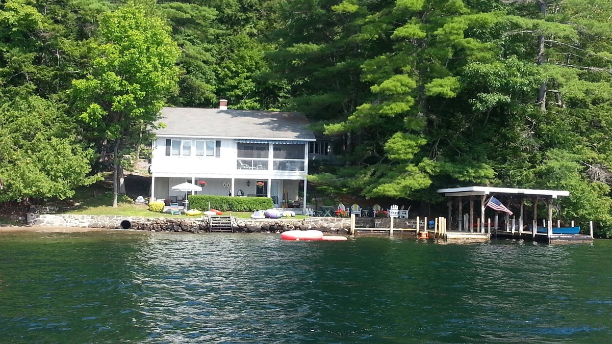 Lake George House | Waterfront Year-Round House on Lake George - 2BR Main House and 1BR Guest House
