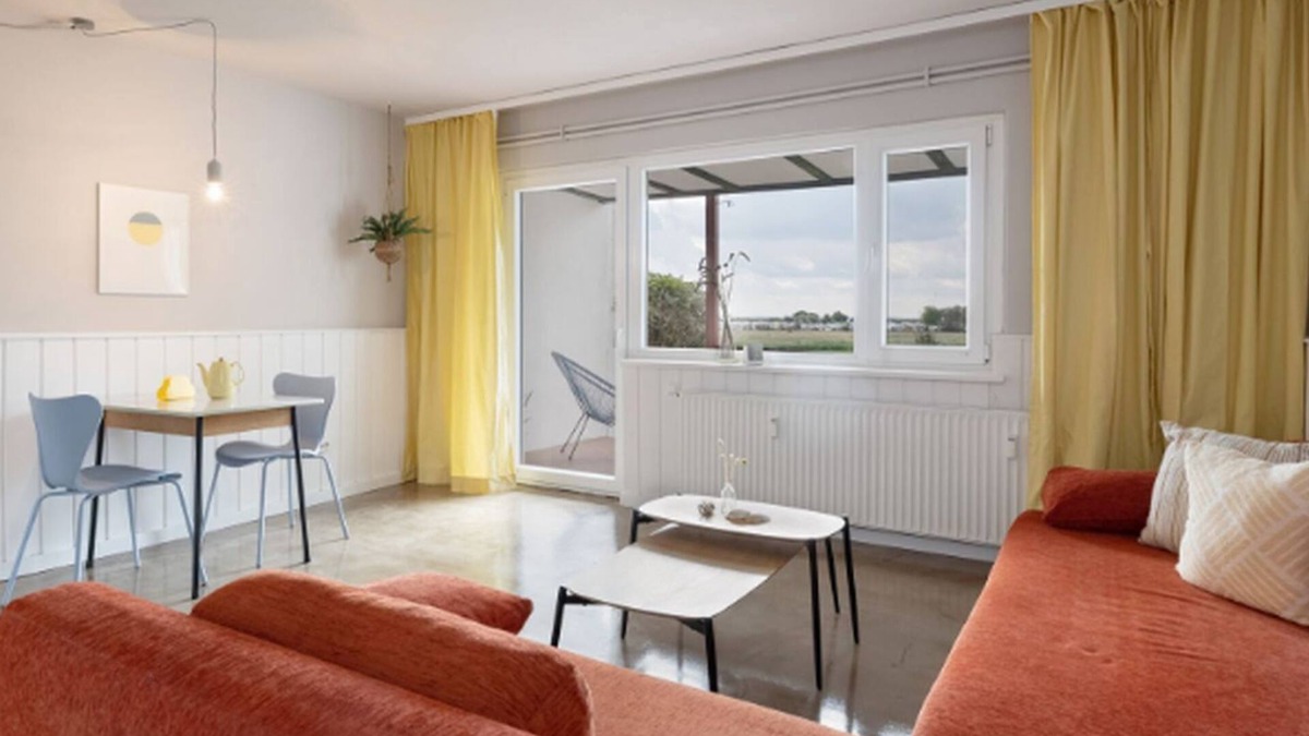 Rettin Apartment | Waterkant - charming 2-room apartment on the first floor with terrace