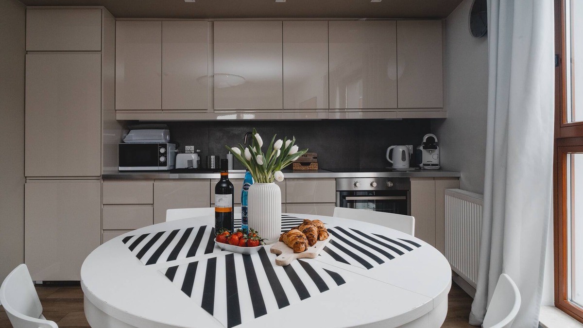 Sopot Centrum Apartment | Waterlane Island Gdańsk Apartment 15