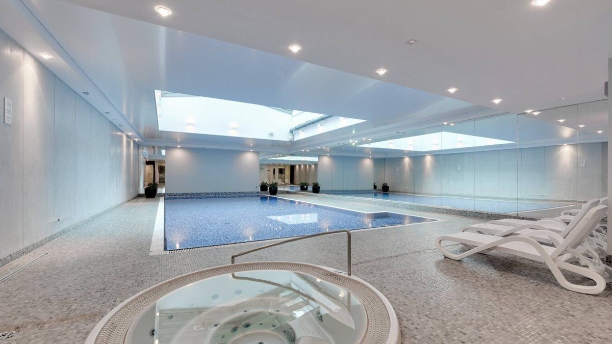Gdansk City Center Apartment | Waterlane Riverside - SPA, Pool, Gym & Parking by Downtown Apartments